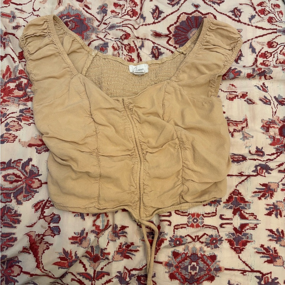 Women's Tan Top